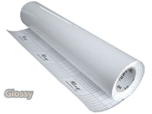 3Mil Glossy UV Luster Vinyl Cold Laminating Film Laminator 0.7x5Yards