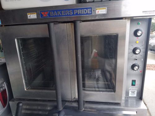bakers pride convection oven