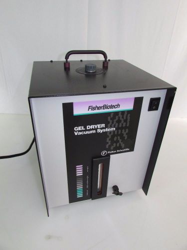 Fisher FBGDPX10 Gel Dryer Vacuum System 110V