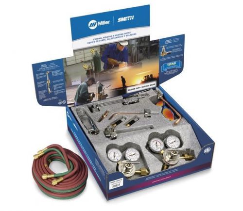 Miller / smith med-duty series 30 cutting, welding &amp; heating outfit  mba-30510 for sale