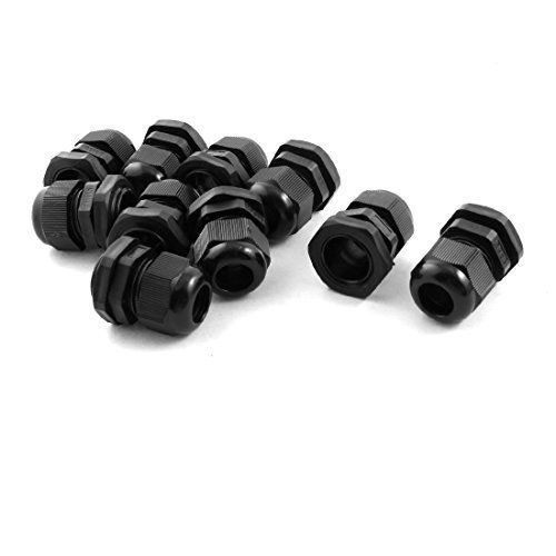 10pcs nylon strain relief pg13.5 glands connector for 6-12mm dia cable for sale