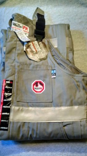NWT Walls Large Regular Flame Resistant Insulated Bib Overall