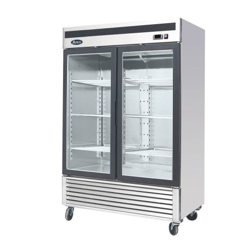 New- 2 Door Freezer Glass Doors-Atosa brand