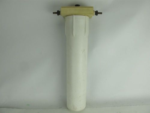 Laboratory Water Cartridge Filter Housing 4-5/8&#034; x 19-3/8&#034; OD