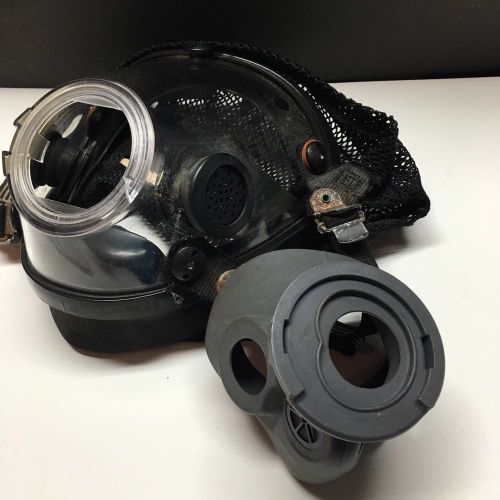 Scott Av2000 Full Face Respirator Large Mask Used Parts