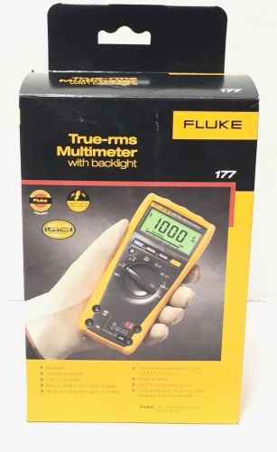 New Fluke 177 Digital Multimeter True RMS with Backlight