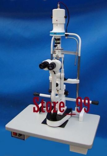Slit lamp optometry / ophthalmic / haag streit style for sale