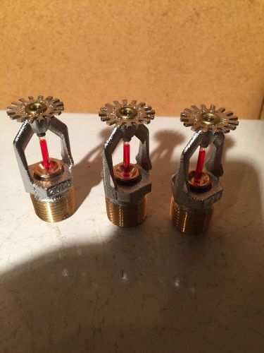 3 Fire Protection Sprinkler Heads V2708