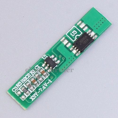 2 Serial Polymer Lithium Battery Protection Board 7.4V 2.5A For 2pcs Li-ion