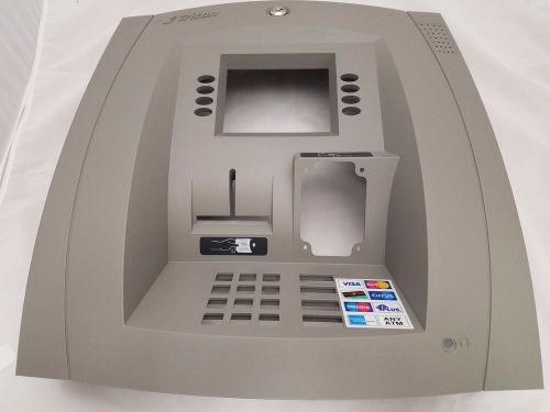 Triton 8100 9100 ATM Upper Front Cover with Lock and Speaker