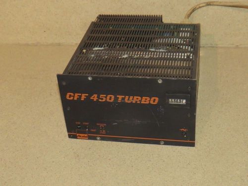 ALCATEL CFF-450 TURBO PUMP CONTROLLER