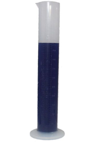 500ml polypropylene measuring cylinder - 500ml plastic graduated cylinder for sale
