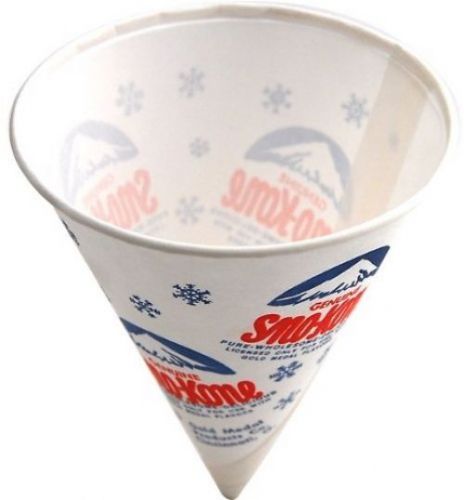 Gold medal gm1060 snow cone paper cups (pack of 200) for sale