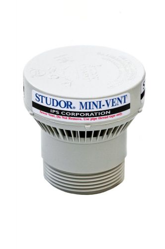 Studor 20341 Mini-Vent with PVC Adapter 1 1/2-Inch or 2-Inch Connection