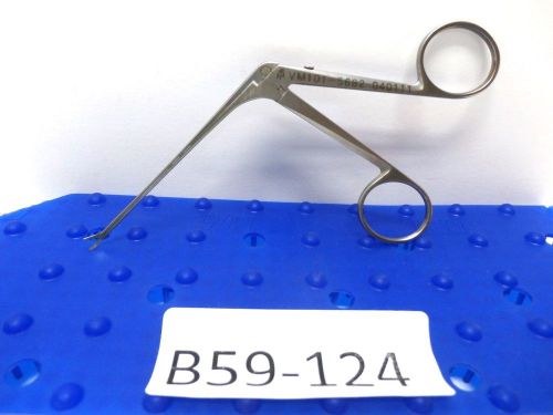 V.Mueller 10-5682 Bellucci Scissors 3&#034; delicate Shaft Left Curved Ear Instrument