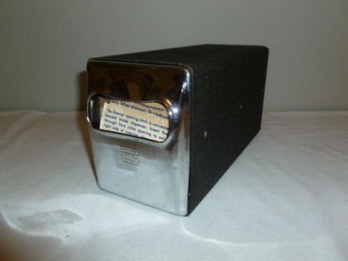 Vintage Marathon Compact Napkin Dispenser for Restaurants-Large Industrial-BL