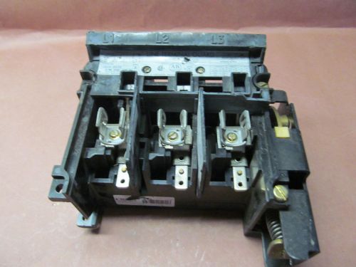 ALLEN BRADLEY 1494V-DS30 3 POLE 30 AMP DISCONNECT SWITCH