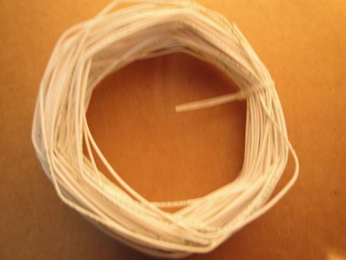 100Ft 20 Awg Silver Plated 600V Teflon Wire Grimes Aircraft P/N BMS 13-16-1-1-20