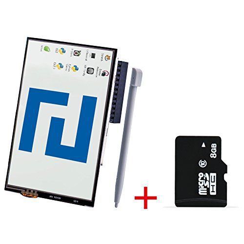 Elegoo Desktop Barebones 3.5 inches TFT LCD Touch Screen Monitor 480x320 for Pi