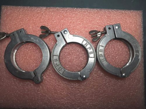 KF50 NW50 QF50 Clamps Lot of 3