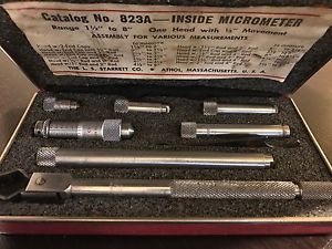 Starrett 823A Micrometer Set