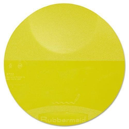 Rubbermaid® Commercial Round Storage Container Lids RCP 5722 YEL