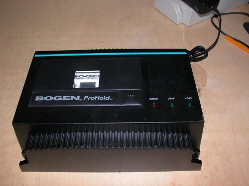 Bogen ProHold Music on Hold Player
