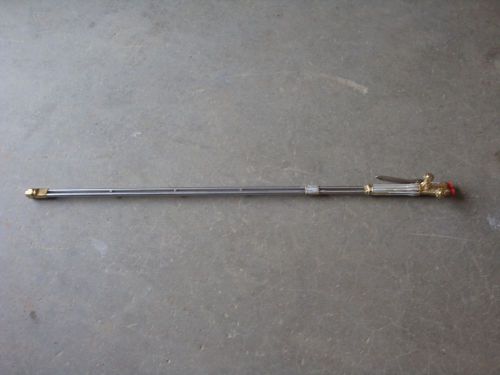 VICTOR 48&#034; STRAIGHT CUTTING TORCH