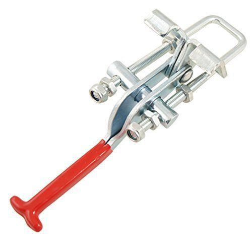 Quick holding adjustable u shaped bar latch type toggle clamp 318kg 701 lbs for sale