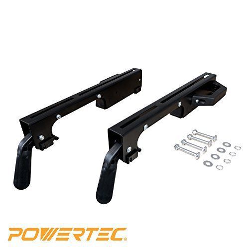 Powertec mt4000mba miter saw stand mounting bracket assembly 2pk for sale