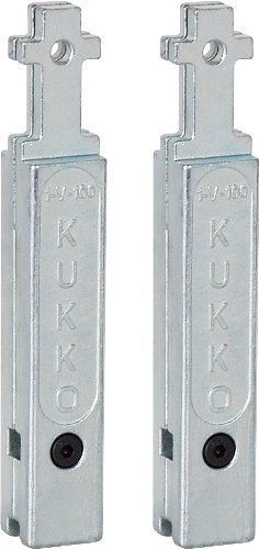 Kukko 1-V-100-P Puller Leg Extensions 100 mm Set of 2