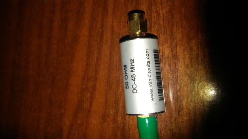 Mini-Circuits SLP-50 DC-48MHz SMA Low Pass Filter