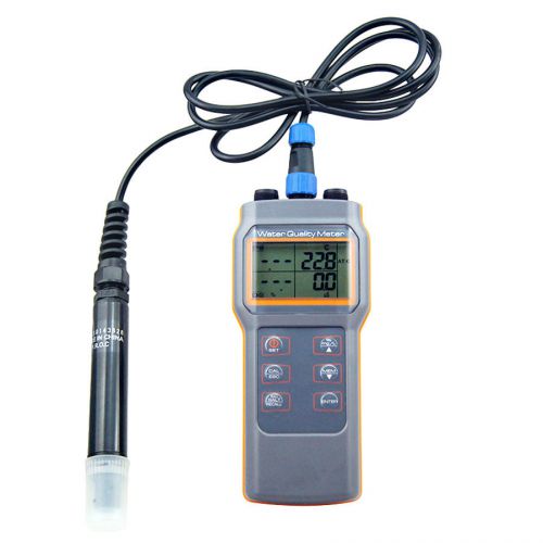 AZ-8603 Water Quality meter PH Conductivit Salinity,Dissolved oxygen Temperature