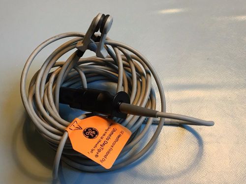 Ge-ohmeda oxy-e4-h compatible adult ear clip spo2 sensor, 7pins, 3m, p3310h for sale