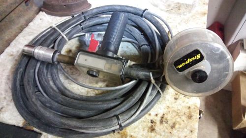 snap on mig spool gun aluminum welding no reserve