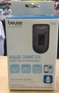 Beurer Germany P060 Bluetooth Finger Pulse Oximeter Smart Health Management -NEW