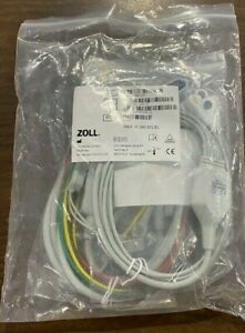 Zoll 12 lead ecg, cable IEC. 8300-0802-12, new in bag
