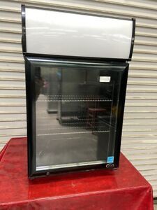 Glass Door Counter Top Cooler NSF Beverage Refrigerator Display GCG-6C #5973