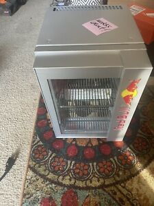 Red Bull Baby Cooler LED Mini Fridge Table Top Eco Cooler VERY RARE Barely Used