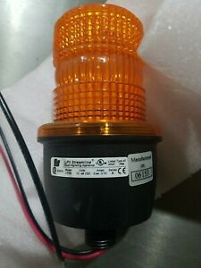 Federal Signal LP3M-012-048A Amber 12-48VDC Series B