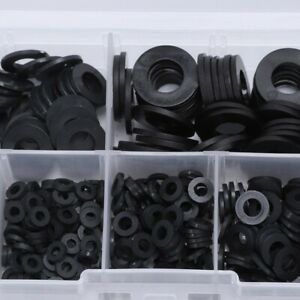 Pressure Washer Gasket Set Flat Ring Replacement Faucet Grommet Kit With box