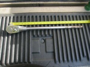 Snap-On L72T 3/4&#034; detachable breaker ratchet head &amp; L-72-H 20&#034; handle