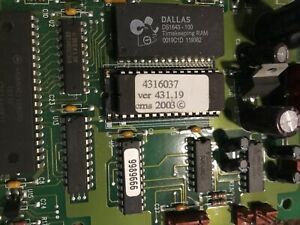 National 431 157 158 167 Main Control Board For Vending Food Or Snack Machines