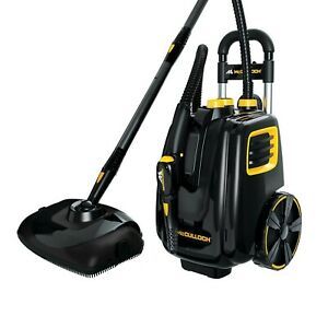 Mc Culloch MC1385 Deluxe Canister Steam Cleaner with 23 Accessories
