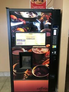 National CAFFORIA coffee machine, Crane 673