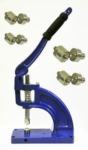 New Heavy Duty Self Piercing Grommet Press,4dies,#0,#2,#4,#5,Poster/Banner/Sign