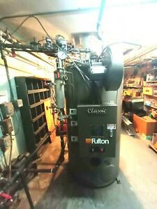 FULTON 20 HP STEAM BOILER