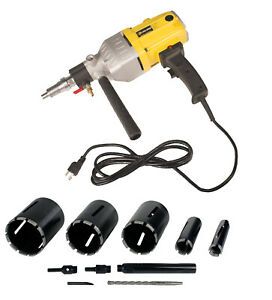 Steel Dragon Tools® 85D with 1.5&#034; 2&#034; 4&#034; 4.5&#034; 5&#034; Dry Diamond Core Drill Bits