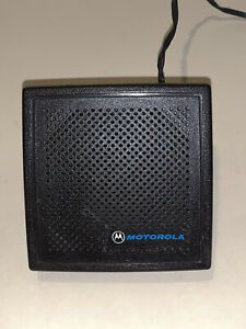 Motorola Mobile Radio External Speaker With Mounting Bracket HSN4018A