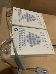 2 units Compumedics E Series EEG/PSG Control Box Module P/N 8008-0021-01